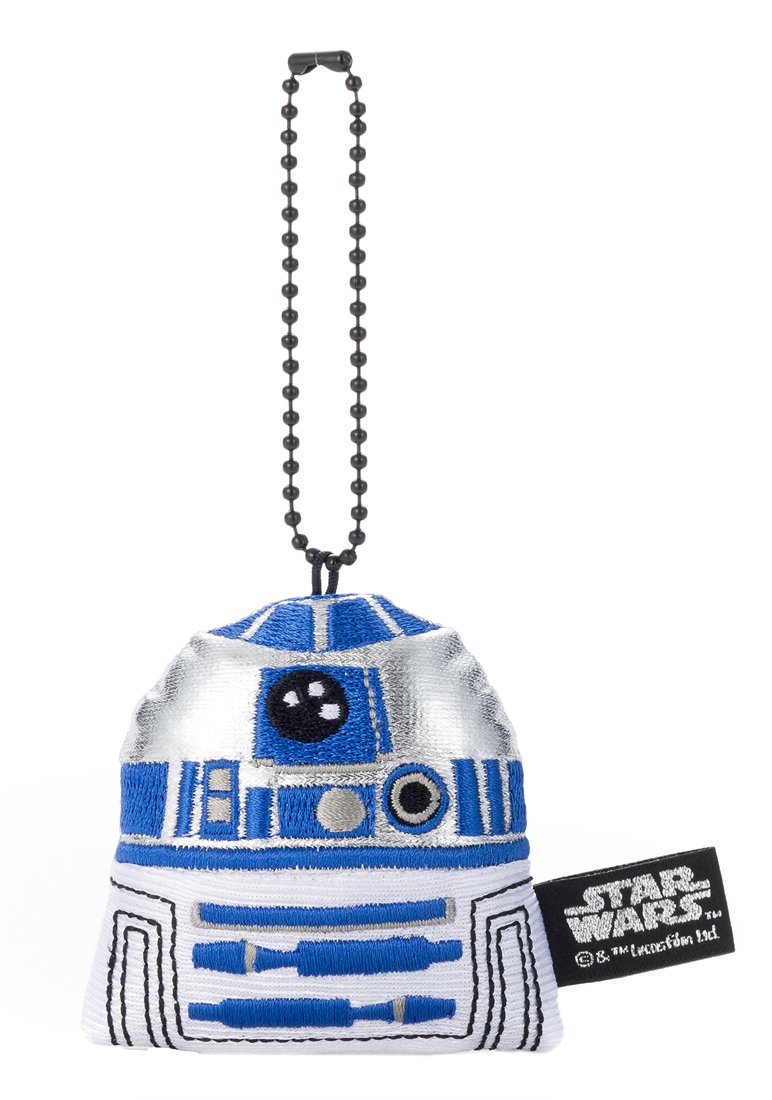 Amazon.co.jp: スター・ウォーズ ぬいぐるみバッヂ ボールチェーン付